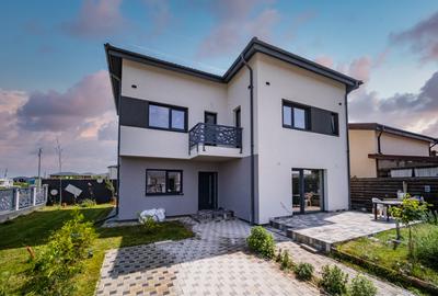 Vanzare vila constructie nou Tunari, finisaje premium - 1