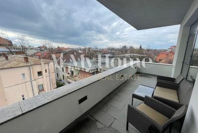 Penthouse Spectaculos cu 4 camere, partial mobilat, terase, 2 parcari - 9