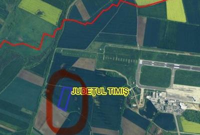 Teren Construcții extravilan de 10000 mp, în Ghiroda