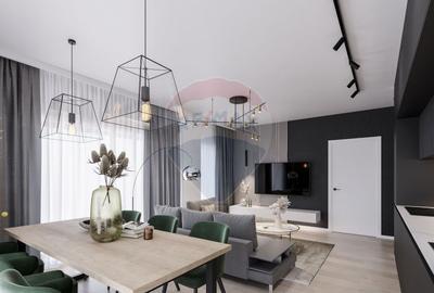 Apartament 3 camere,  etaj intermediar, Capitolis Residence - 9