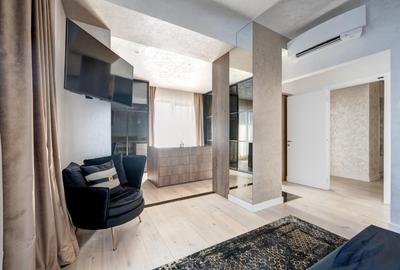 Penthouse superb cu 4 camere in imobil premium, 3 locuri de parcare in Herastrau - 8