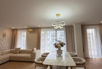 Apartament NOU LUXURY prima inchiriere - Erou Iancu Nicolae - 4 camere - piscina - 6