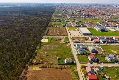 Teren construibil Dumbravita | langa Padurea Verde | Comision 0% - 15