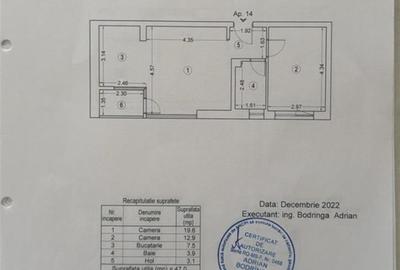APARTAMENT 2 CAMERE LUMINOS / MOBILAT, UTILAT / BANEASA - 10