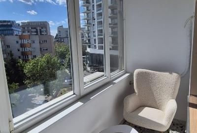 Studio 41 mp | Aviatiei – Herastrau | Mobilat modern | Ideal investitie (Booking - 3