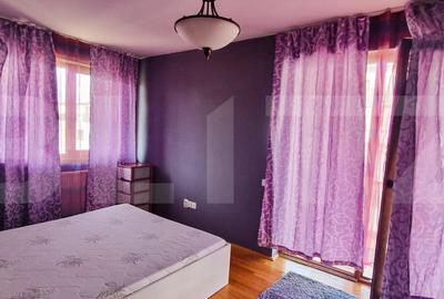 Apartament cu 3 camere semidecomandat, mobilat în Florești