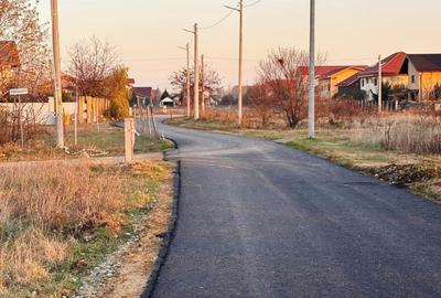 Teren Construcții intravilan de 431 mp, în Domnești