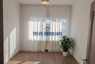 Apartament cu 3 camere, renovat, nemobilat, pretabil birou, zona The Office. - 2