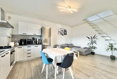 Apartament cu 3 camere semidecomandat, mobilat în Giroc