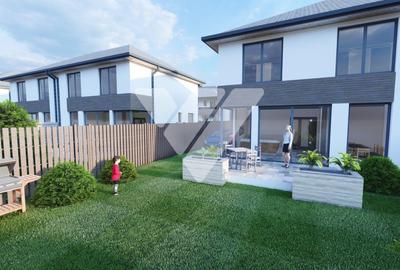 Casa noua duplex 4 camere 3 bai de vanzare in Selimbar Sibiu - 2