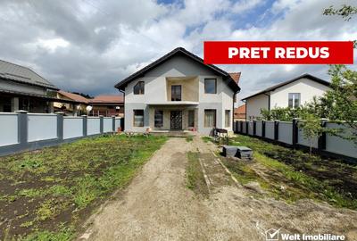 Casă individuală cu 6 camere în Câmpenești