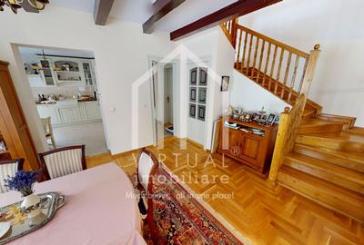 Casa cu 5 camere, 210mp utili, demisol, mobilata, Cal. Poplacii - 14