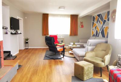 Casa individuala de 4 camere, 135 mp, teren 490 mp, zona Gilau - 3