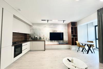 NOU /SUPERB /  PRIMA INCHIRIERE / COMPLET MOBILAT SI UTILAT - 1