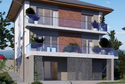 Casă individuala finisaje premium 207mpu cu view deosebit - 13