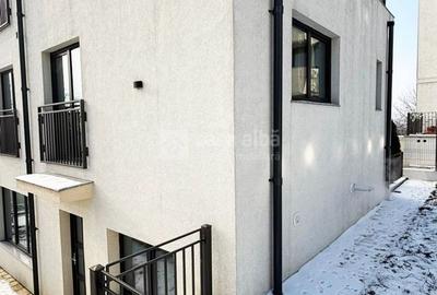 Popas Pacurari - duplex modern de inchiriat, D+P+E, terasa, parcare - 2