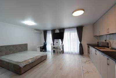 Proprietar inchiriez garsoniera metrou Piata Sudului complet utilata si mobilata - 1