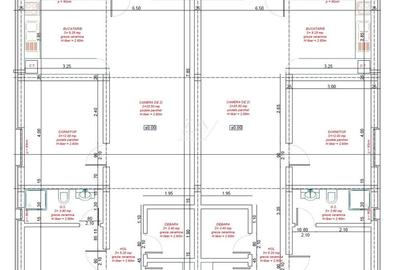 Drumul Boilor - duplex intreg pe parter. 3 camere, 2 bai. - 15