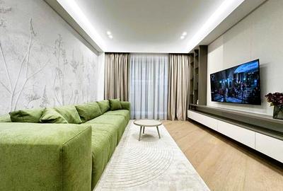 Apartament cu 3 camere decomandat, mobilat în Iancu Nicolae