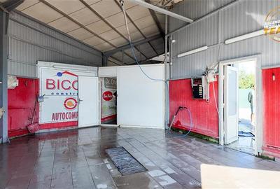 FILM! Spalatorie auto, echipata, +transfer afacere, zona circulata intens, Sfant - 5