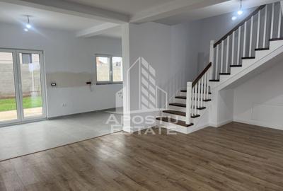 Duplex  despărțit prin garaj și camera tehnică în Giarmata - 15