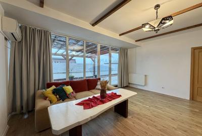 Apartament de 3 camere cu terasă generoasă în Complexul New Residence - 1