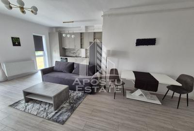 Apartament cu 2 camere nedecomandat, mobilat în Torontalului
