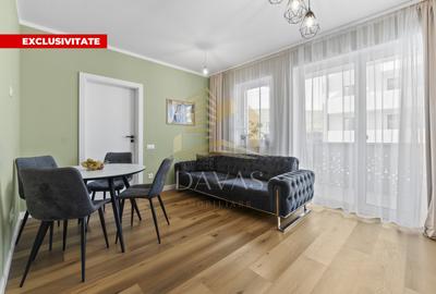 Apartament de 3 camere semidecomandat | Estimo Park - Apahida | 2 balcoane | - 1