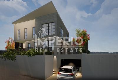 Casă individuală cu 4 camere în Florești