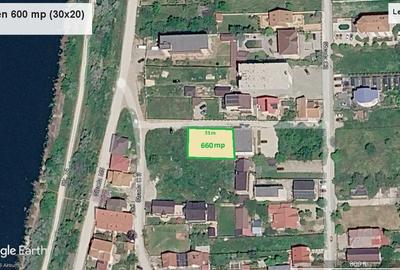 Teren 660 mp, dechiere 30 m, in Mamaia Sat, la 500 m de plaja - 2
