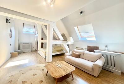 2 Camere în Duplex Elegant | 100 mp | Vilă Dorobanți – Aproape de Metrou - 4