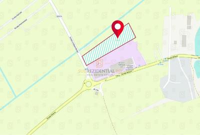 Teren 12350 mp, intravilan, amplasare de exceptie in Buftea, Ilfov - 2