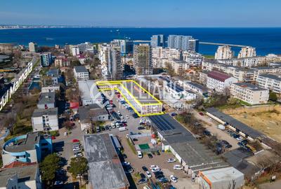 FALEZA NORD cladire multifunctionala 4600 mp cu acces din Bdul Mamaia! - 1