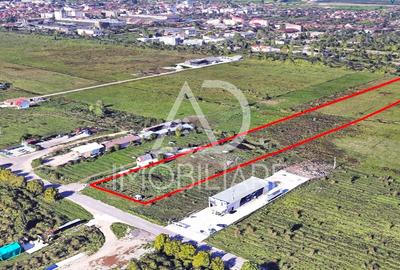Vânzare teren comercial / industrial situat pe strada Narciselor , Târgu-Jiu - 2