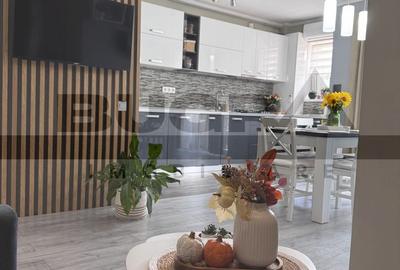 Apartament cu 3 camere decomandat în Florești