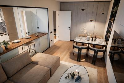 Apartament 2 Camere Moderne în Complex Rezidențial de Lux | Comision 0% - 6