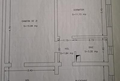 Apartament 2 camere circular- Scoala 8 - 14
