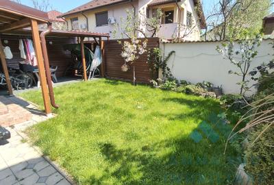 Vila P + 1 + Pod amenajat - 4 camere - Mobilata / Utilata - 200 m teren - 4