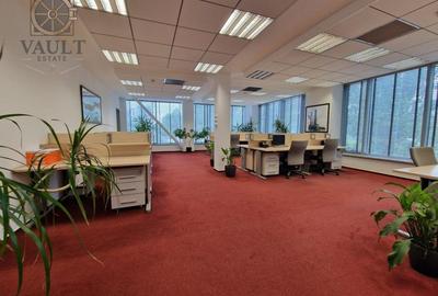 Spatiu Comercial/Firma birouri + depozit -P+2 Metalurgiei - 1