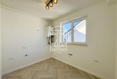 Garsoniera cu bucatarie separată, etaj - 38 mpu + balcon - 4