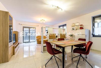 Apartament ultracentral cu loc de parcare, 2 camere cu terasa proprie - 1