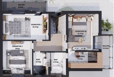 CORBEANCA - DUPLEX - 230.000 Euro - 12