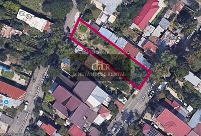 Teren Construcții intravilan de 553 mp, în Giulești