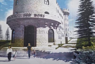 Proiect hotel 5 Stele în Rânca – Transalpina 44 camere - 5