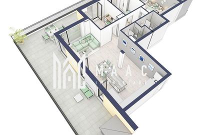 Penthouse 3 camere | Etaj 4 | Terasa 108 mp | Turnisor - 2