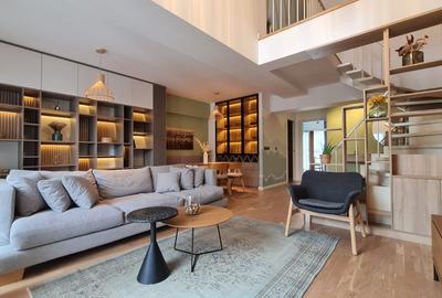 DUPLEX la vanzare, creatie DESIGNER, BELVEDERE RESIDENCES, FLOREASCA, Garaj - 1