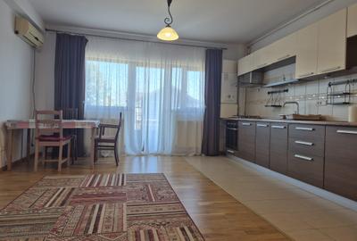 Voluntari - Metro, Omnix City, vanzare ap 2 camere mobilat, parcare - 1