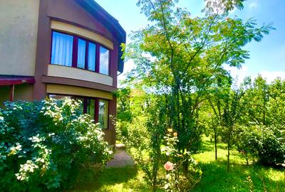 Vila Individuala Premium – 5 Camere, Semineu, Teren 500mp – Chiajna- Roșu - 1