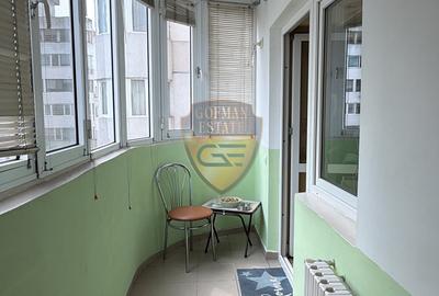 4 camere, Stadion Fagetului, 120 mp, 2 balcoane, et 3, centrala gaz, A>C - 7