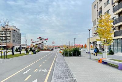 Apartament cu 2 camere decomandat, mobilat în Tractorul